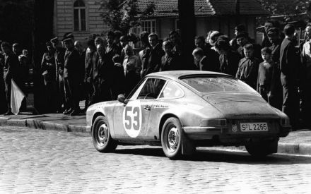 Sobiesław Zasada i Ewa Zasada – Porsche 911 S.